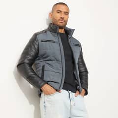 MOSSIMO - Chaqueta Acolchada Pu Hombre