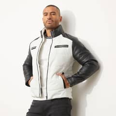 MOSSIMO - Chaqueta Acolchada Pu Hombre