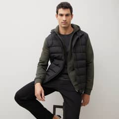 WOLF&HANK - Parka Sin Mangas Hombre