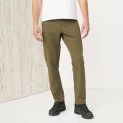 MOUNTAIN GEAR - Pantalón De Trekking Deportivo Hombre