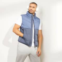 DIADORA - Parka Sin Mangas Deportiva Hombre