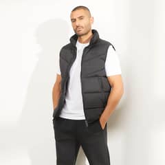 DIADORA - Parka Sin Mangas Deportiva Hombre