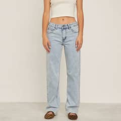 SYBILLA - Jeans Straight Mujer