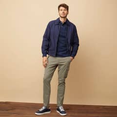 LA MARTINA - Pantalón Cargo Algodón Hombre
