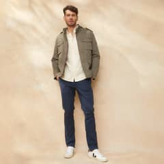 CASCAIS - Pantalón Chino Algodón Hombre