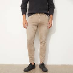 MOSSIMO - Jeans 5 Bolsillos Skinny Fit Algodón Hombre