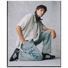 AMERICANINO - Jeans Cargo Algodón Hombre