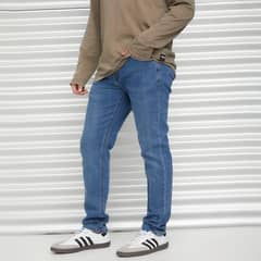 AMERICANINO - Jeans Skinny Fit Tiro Medio Hombre