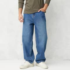 BEARCLIFF - Jeans Baggy Hombre