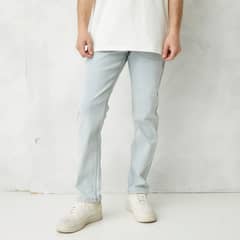 BEARCLIFF - Jeans Skinny Algodón Hombre Estilo Urbano