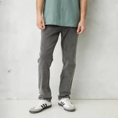 BEARCLIFF - Jeans Skinny Algodón Hombre Estilo Urbano
