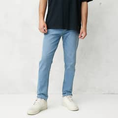 BEARCLIFF - Jeans Carrot Fit Hombre