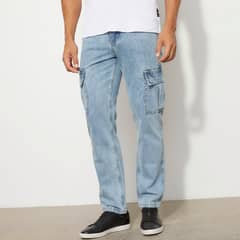 MOSSIMO - Jeans Cargo Straight Hombre