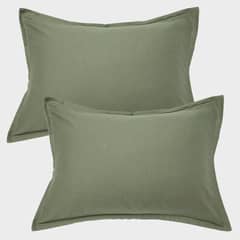 BASEMENT HOME - Set de 2 Fundas de Almohadas Lino