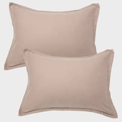 BASEMENT HOME - Set de 2 Fundas de Almohadas Lino