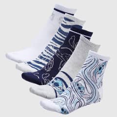 DISNEY - Pack de 5 Calcetines Mujer