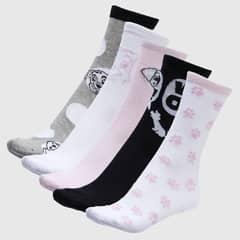 DISNEY - Pack de 5 Calcetines Mujer