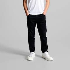 FEDERATION - Jeans Slim Fit Denim Niño Algodón
