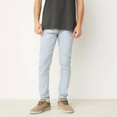 BEARCLIFF - Jeans Super Skinny Fit Hombre