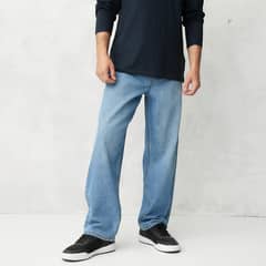 BEARCLIFF - Jeans Baggy Hombre