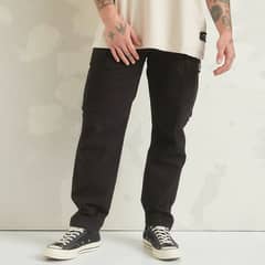 AMERICANINO - Jeans Cargo Fit Para Hombre