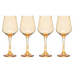 MICA - Set 4 Copas Vidrio 410 ml JOY