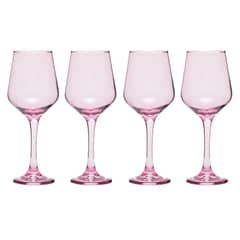 MICA - Set 4 Copas Vidrio 410 ml JOY