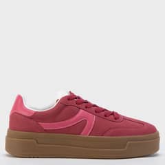 SYBILLA - Zapatillas Urbanas Mujer Rojo