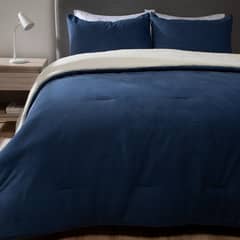 MICA - Plumón Sherpa Cote Azul