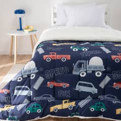 MICA KIDS - Plumón Infantil Sherpa 1.5 Plazas