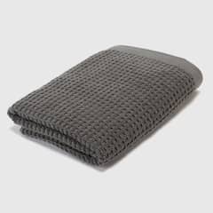 BASEMENT HOME - Toalla De Baño New Waffle Gris 70X140 Cm