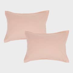 BASEMENT HOME - Set de 2 Fundas de Almohadas Lino