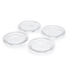 ROBERTA ALLEN - Set 4 Platos Pan 13 cm Pearl