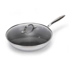 WURDEN - Wok 30 Cm Acero Inoxidable Panal
