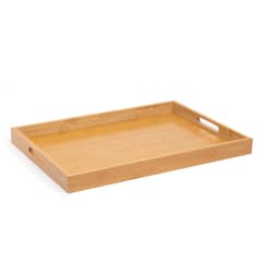 MICA - Bandeja Bambú 48X35X4 Cm All Day