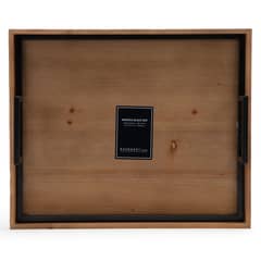 BASEMENT HOME - Bandeja 45X37 Cm Black Bar