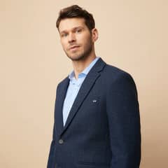 LA MARTINA - Blazer Casual Lana Hombre