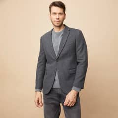 LA MARTINA - Blazer Casual Lana Hombre