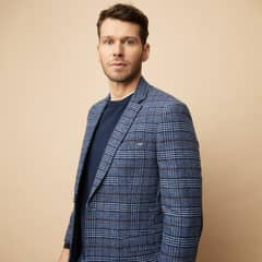 LA MARTINA - Chaqueta Casual Lana Hombre