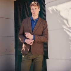LA MARTINA - Blazer Casual Lana Hombre