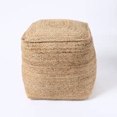 BASEMENT HOME - Pouff Jute 40X40Cm