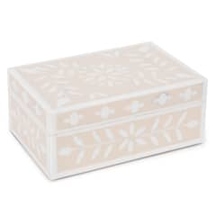 ROBERTA ALLEN - Caja Diseno Beige 15X10Cm
