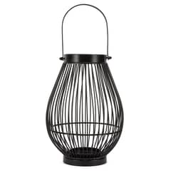 BASEMENT HOME - Fanal Negro Rejas 21Cm