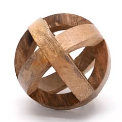 BASEMENT HOME - Nudo Decorativo Madera 12Cm