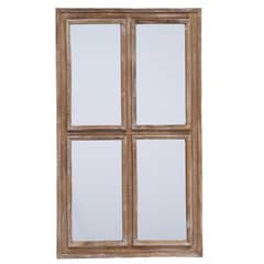 ROBERTA ALLEN - Espejo Ventana Madera 90Cm