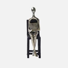 BASEMENT HOME - Candelabro Vidrio Golden Mica