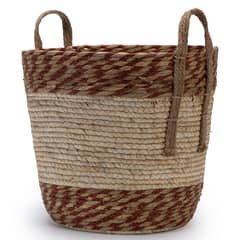 MICA - CANASTO RUSH CORN 33CM