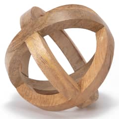 BASEMENT HOME - Nudo Decorativo Madera 18Cm