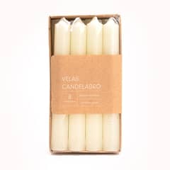 ROBERTA ALLEN - SET10 VELAS COLOR