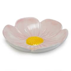 MICA - Plato Flor Blanco